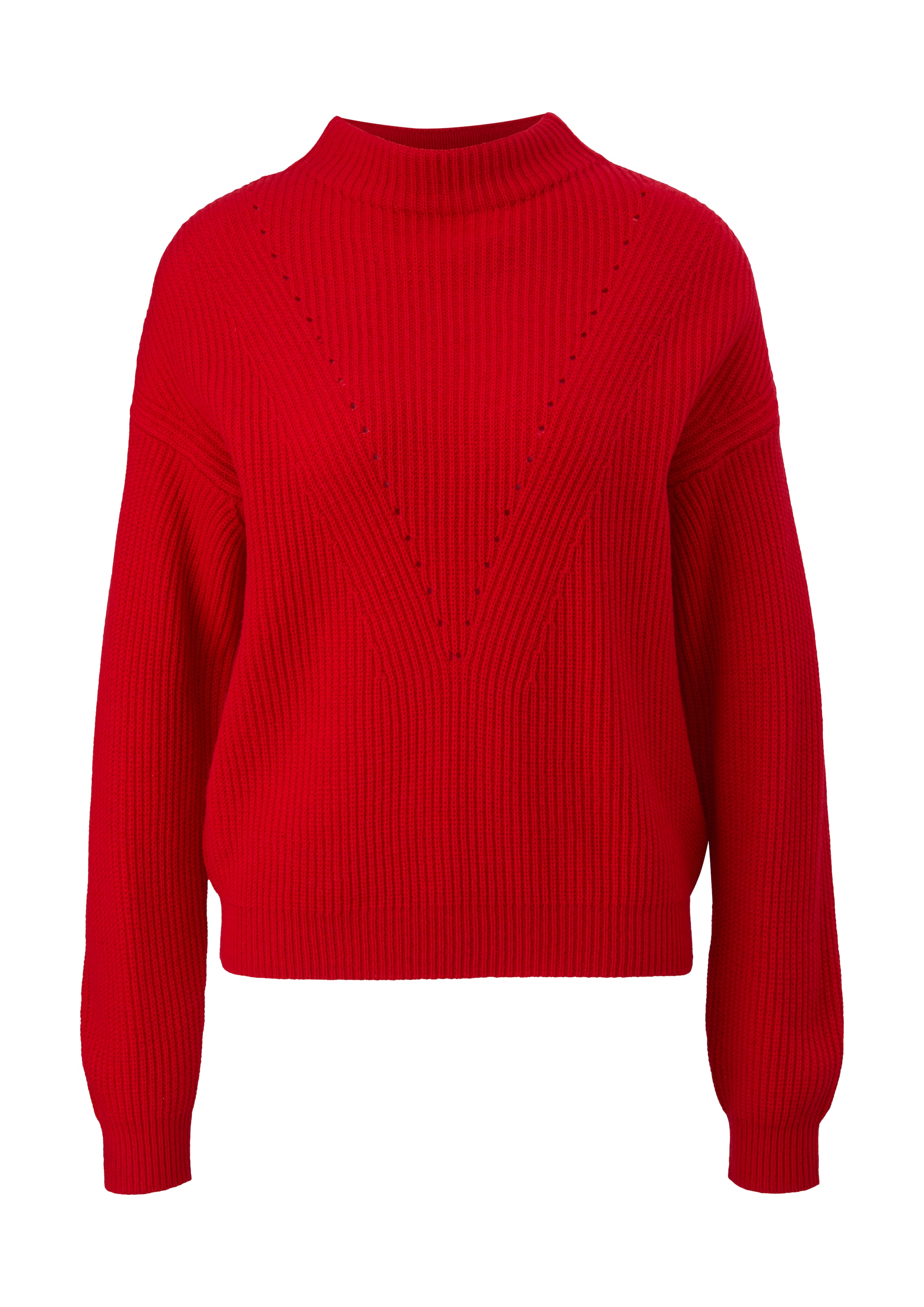 s.Oliver BLACK LABEL Sweater in Red: front