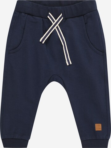 Tapered Pantaloni 'Georgey' di Hust & Claire in blu: frontale