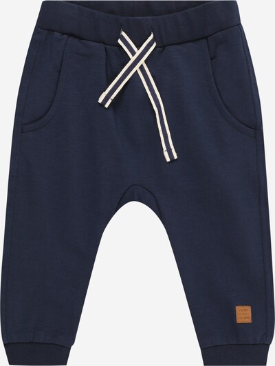 Pantaloni 'Georgey' Hust & Claire di colore navy / marrone, Visualizzazione prodotti