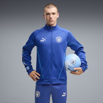 PUMA Sportjas in Blauw