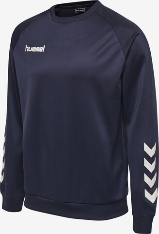 Hummel Sportief sweatshirt 'Poly' in Blauw