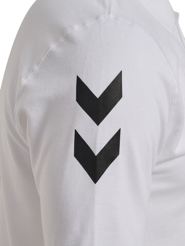 Hummel Performance shirt in White