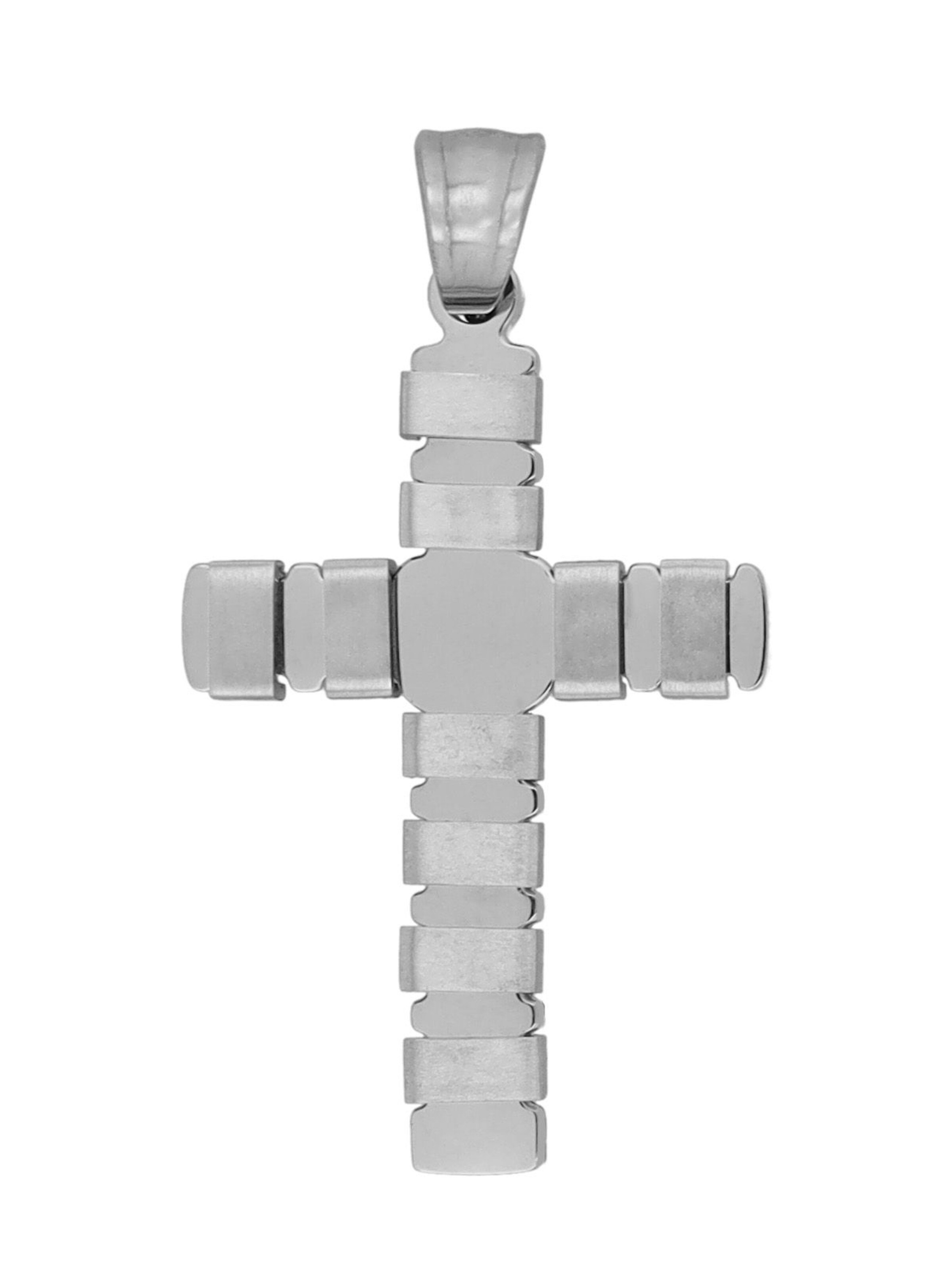 Akzent Pendant 'Arden, hautverträglich' in Silver: front
