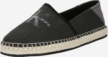 Calvin klein genna canvas espadrille shoes deals