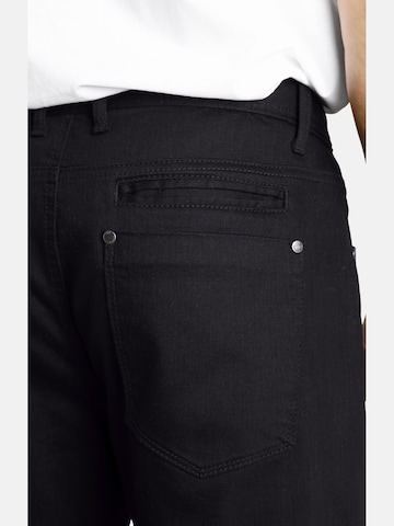 Jan Vanderstorm Loose fit Pants ' Einar ' in Black