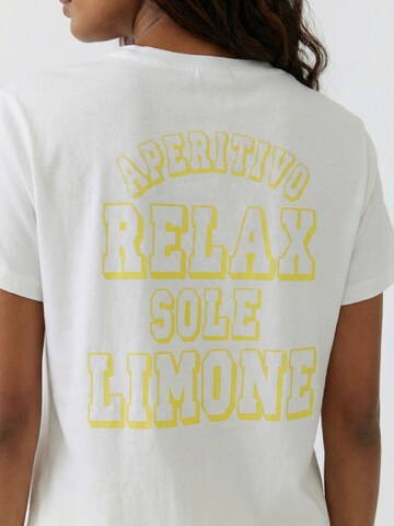 OUI Shirt in White