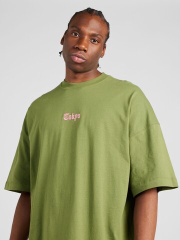 TOPMAN Shirt in Green