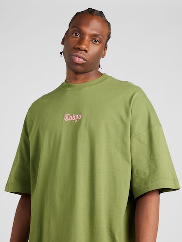 T-Shirt TOPMAN en vert