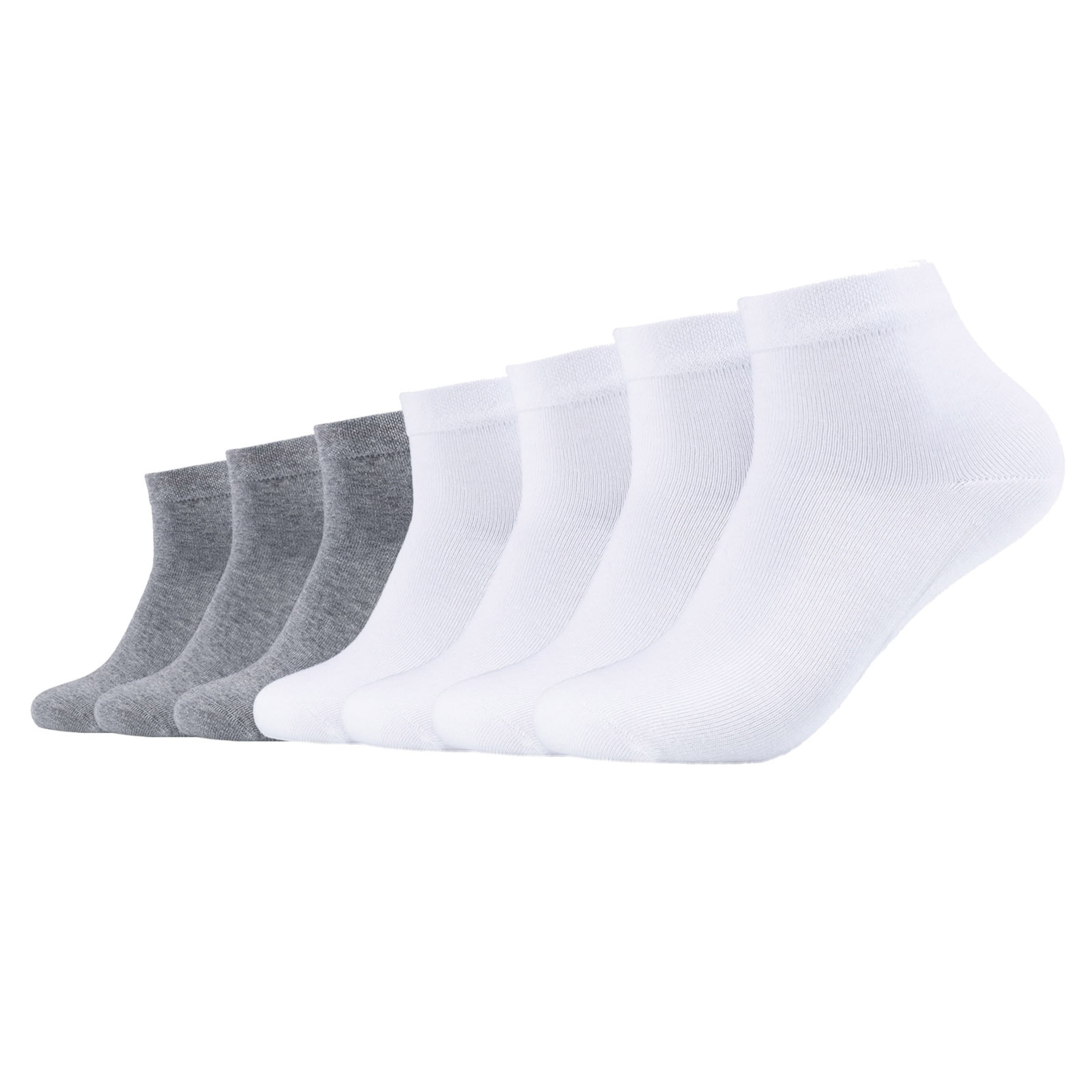 camano Socks in Grey: front