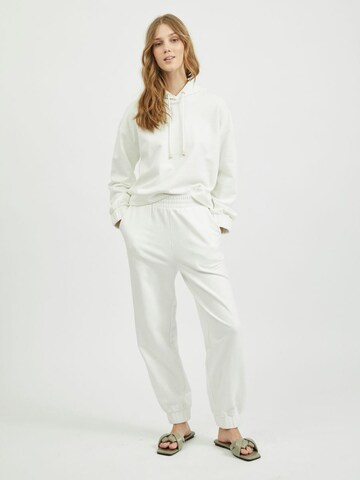 VILA Tapered Pants in White