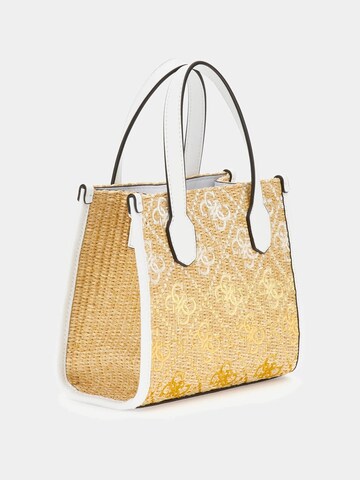 GUESS Handbag 'Silvana' in Yellow