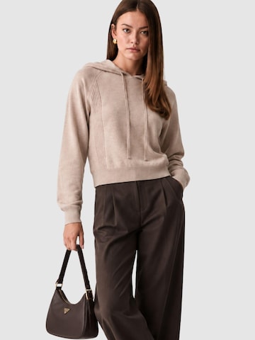 ONLY Sweatshirt 'Maglieria' i beige