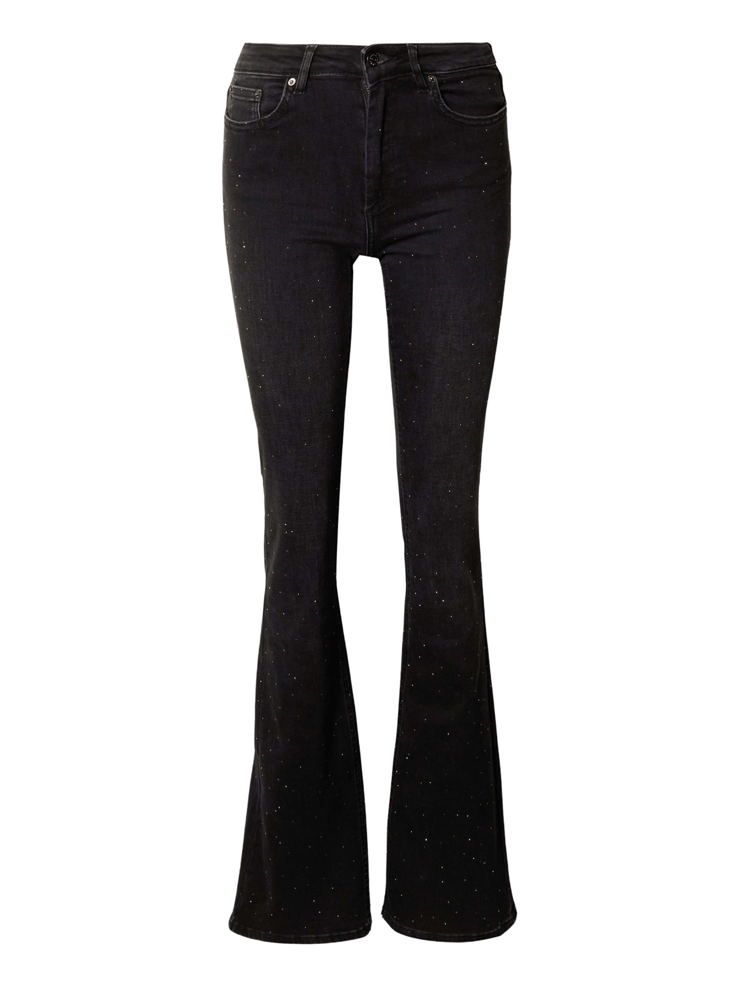 Only Tall Džinsi 'ONLBLUSH', krāsa - melns, Preces skats