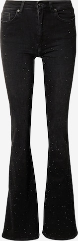 Only Tall Levenevä Farkut 'ONLBLUSH' värissä musta: etupuoli