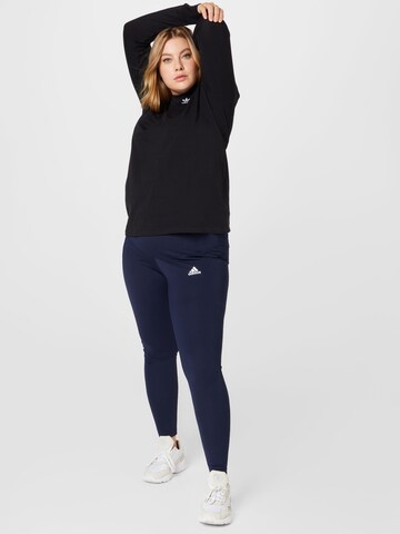 ADIDAS SPORTSWEAR Slimfit Sporthose in Blau