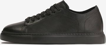 Baskets basses Kazar en noir : devant