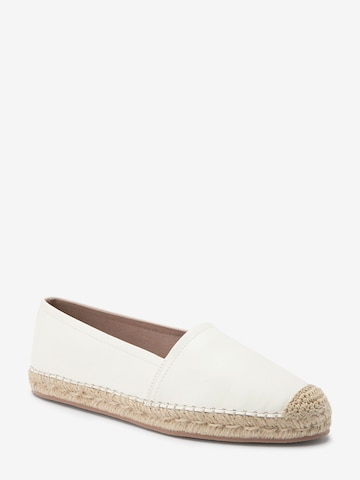 Next Espadrilles 'Forever Comfort®' in White