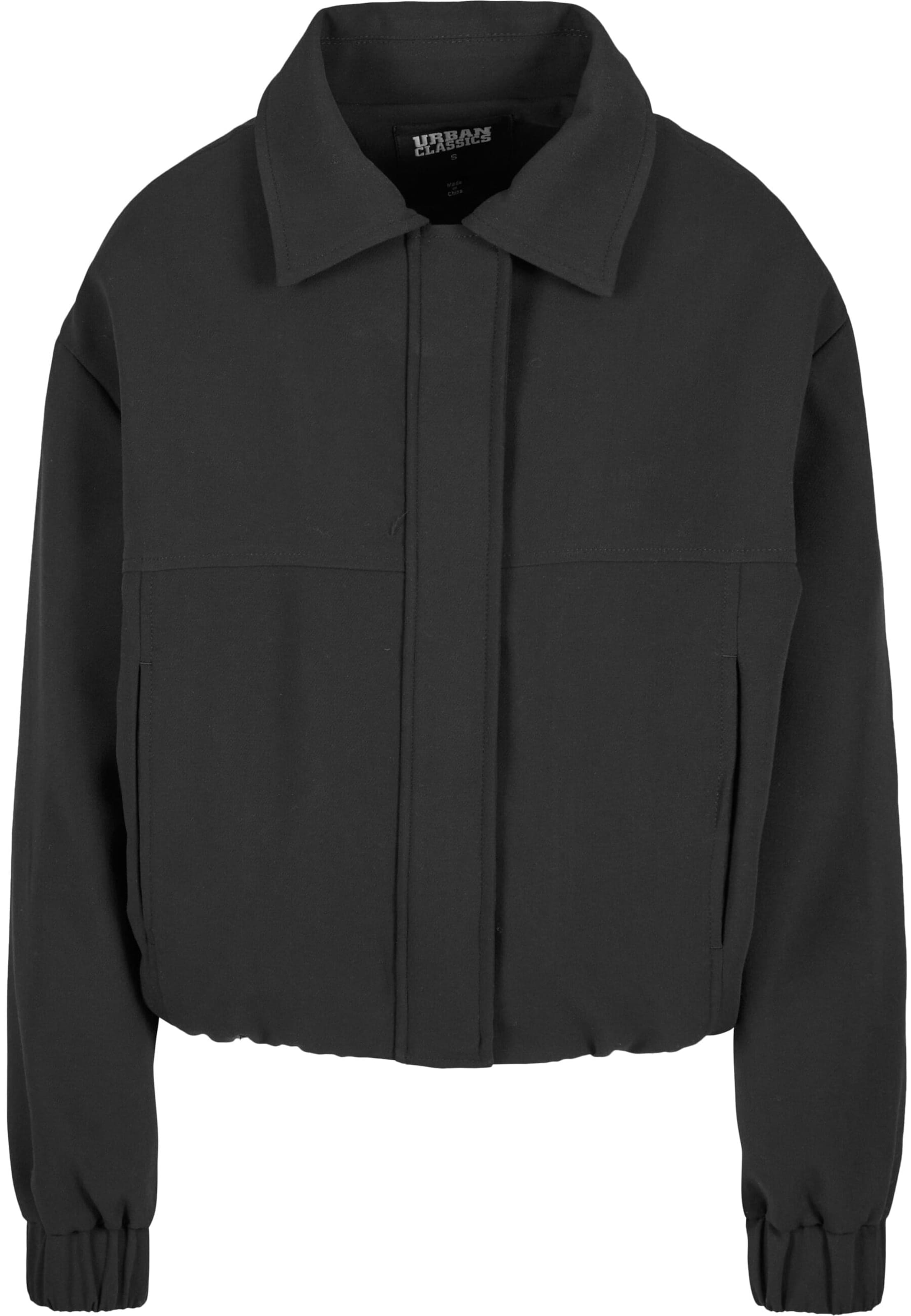 Giacca di mezza stagione di Urban Classics in nero: frontale