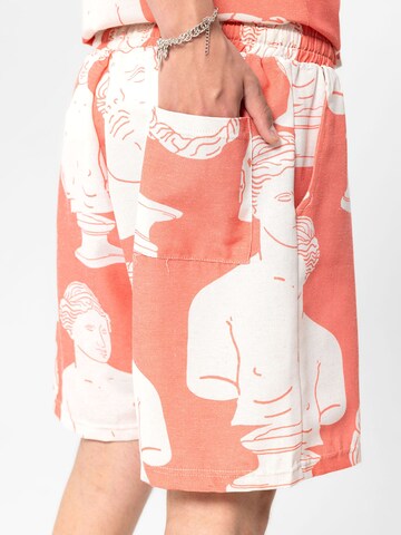 VAMOS CLO Leisure suit in Orange