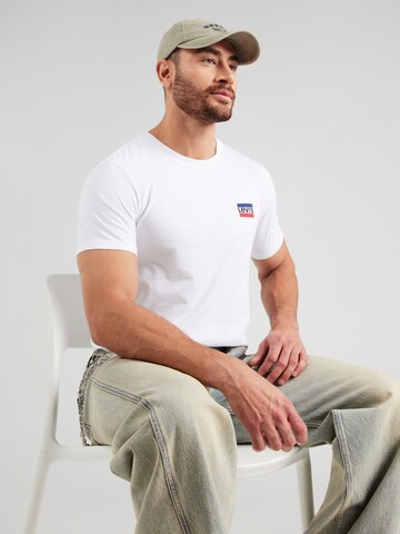 Maglietta 'Graphic Crewneck Tee - 2 Pack' di LEVI'S ® in blu: frontale