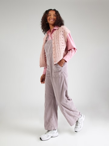 Wide leg Pantaloni sport 'TRAILBLAZER OVE' de la ROXY pe bej