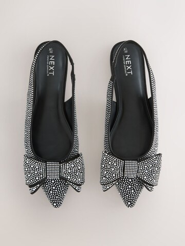 Next Ballerina met riempjes 'Forever Comfort®' in Zwart