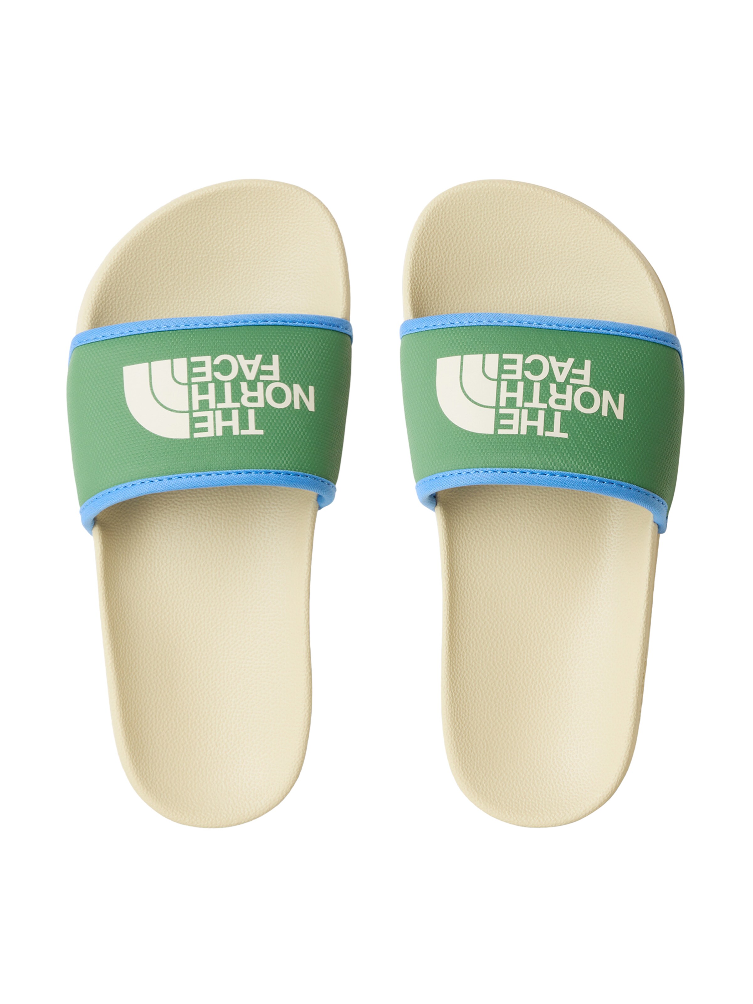 THE NORTH FACE Plážové / kúpacie topánky 'Y BASE CAMP SLIDE III' - Béžová