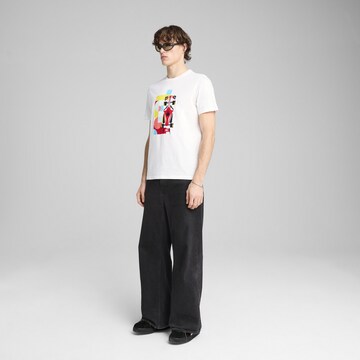 PUMA Performance shirt 'Scuderia Ferrari Race' in White