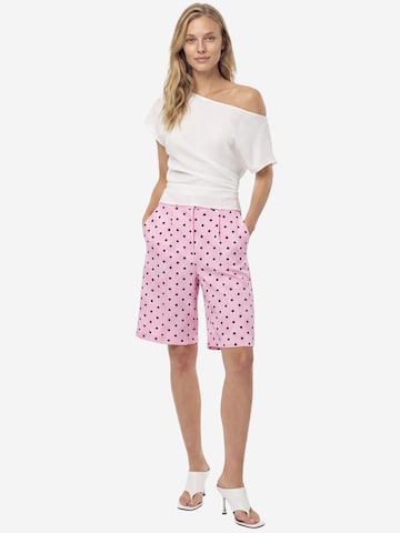 pucka Kalhoty 'Shorts' – pink