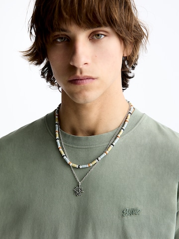 Pull&Bear Shirt in Green