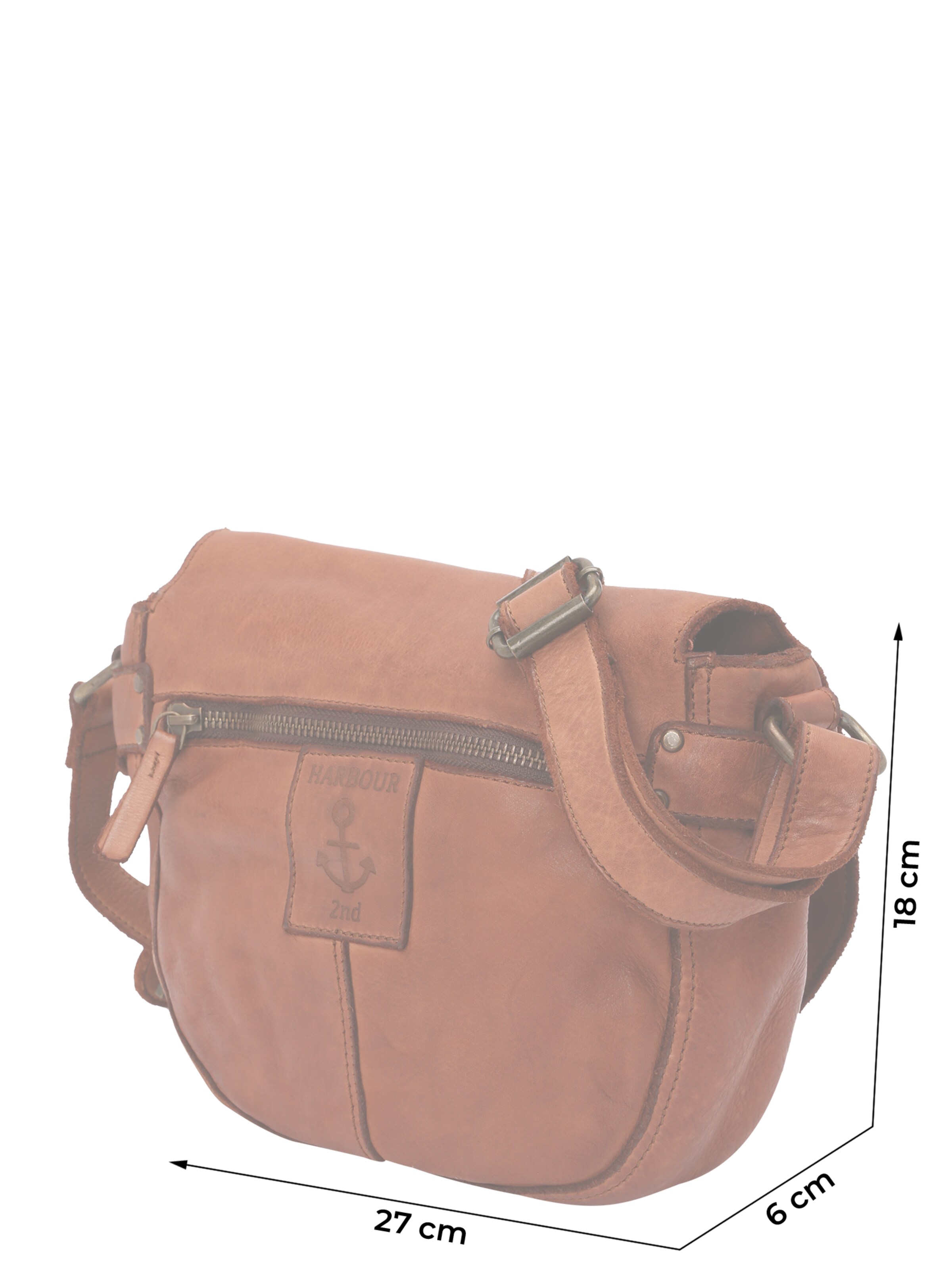 Sac à bandoulière 'Theresa' Harbour 2nd en marron