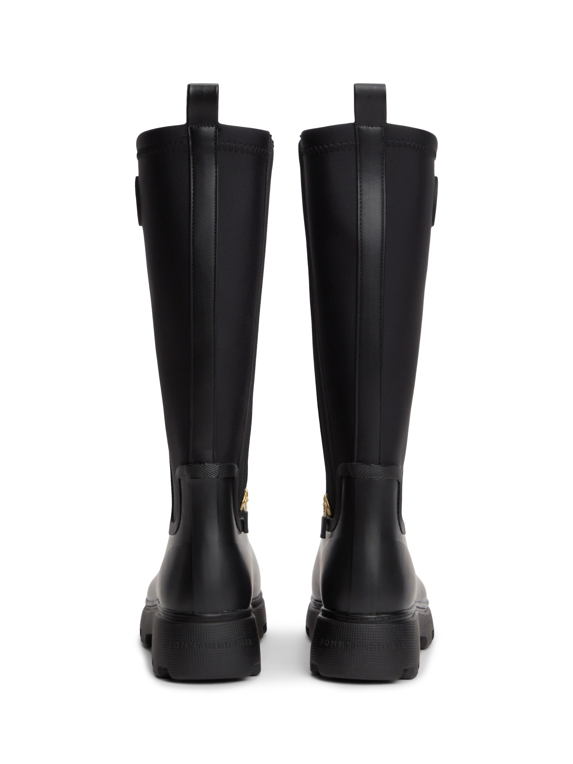 Bottes TOMMY HILFIGER en noir
