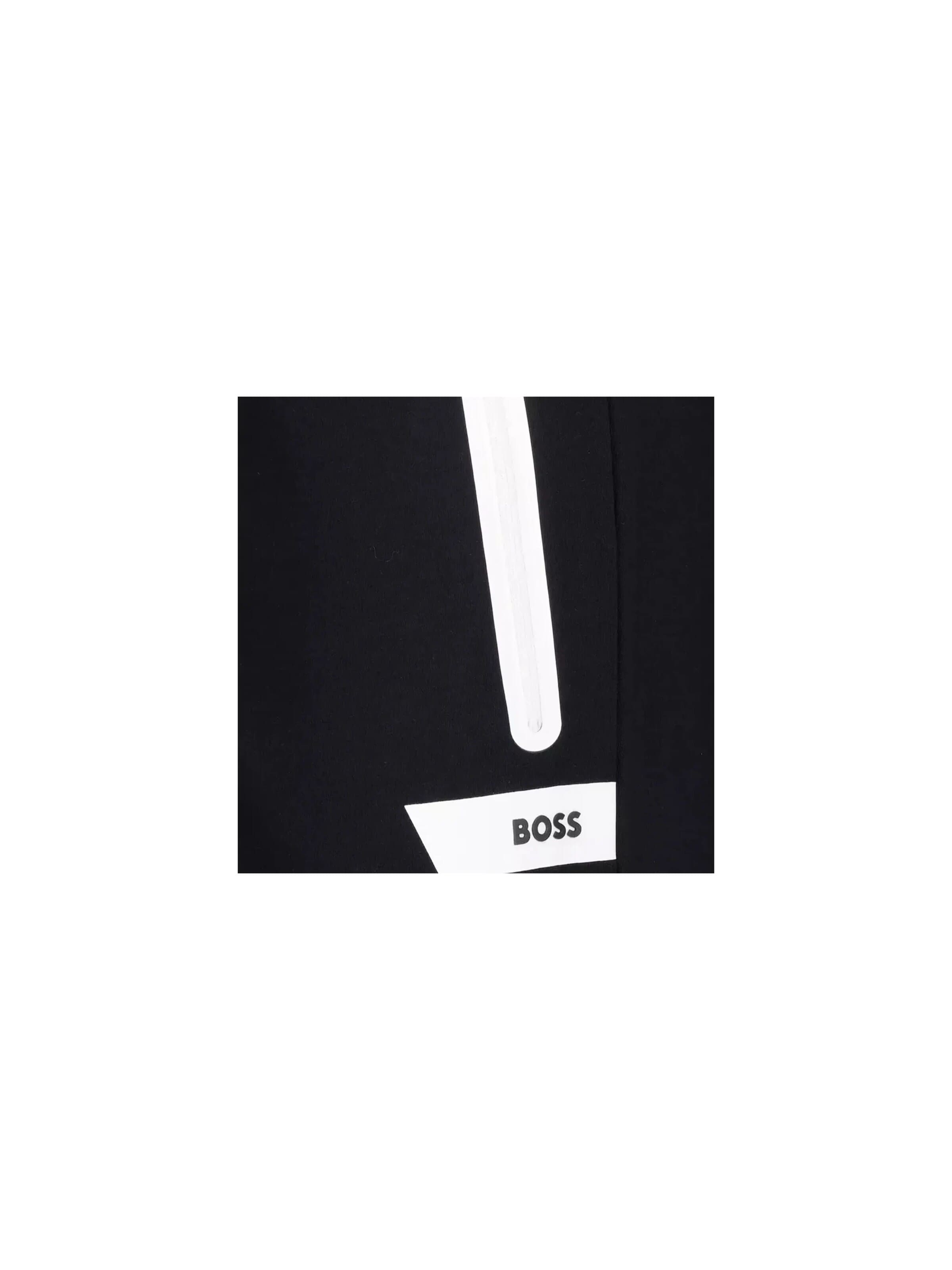 BOSS - regular Pantalón deportivo 'authentic' en negro