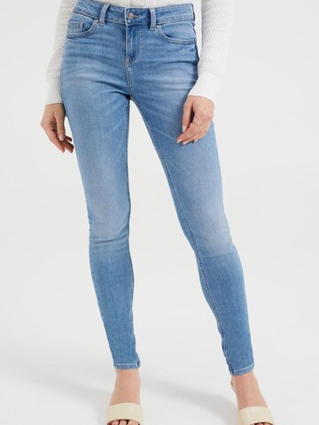 WE Fashion Skinny Jeans in Blue