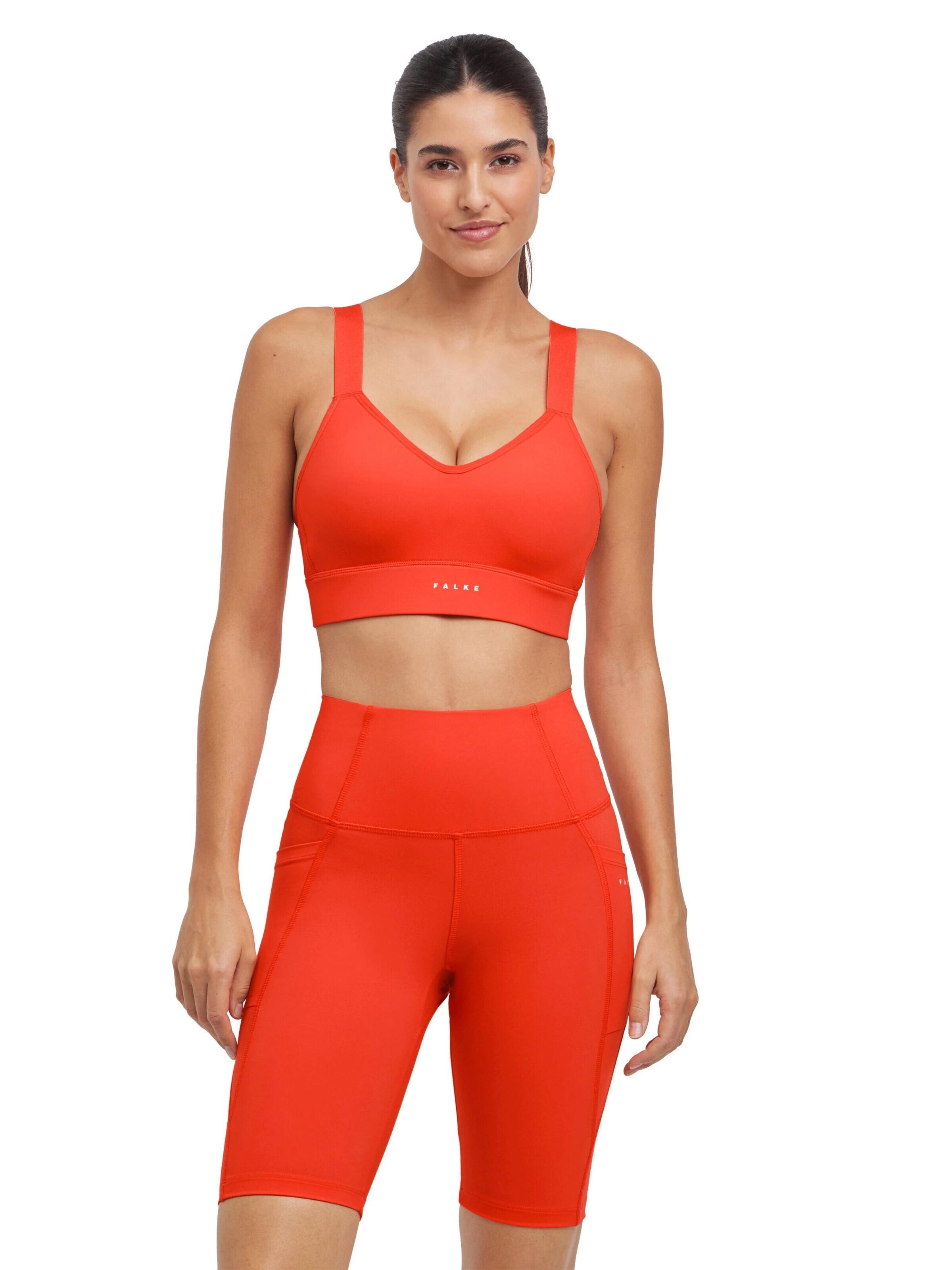 FALKE Sport-BH‌‌‌‌‌‌‌‌ in Orange: Vorderseite