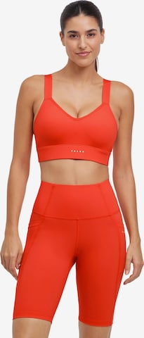 FALKE Sport-BH in Orange: Vorderseite