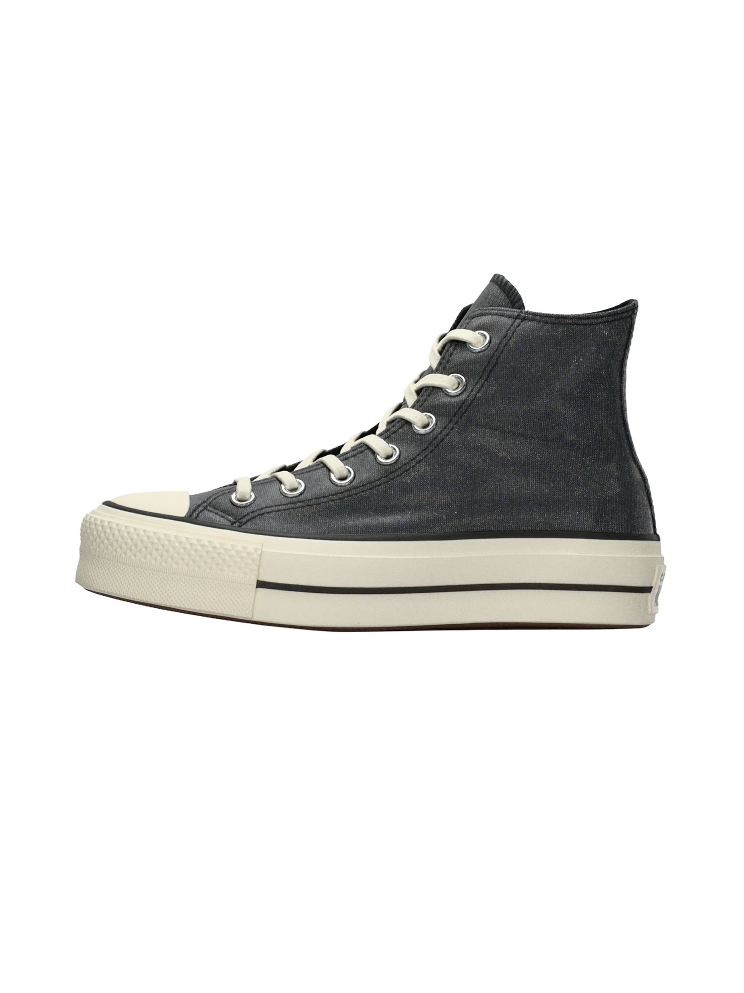 CONVERSE Σνίκερ ψηλό &#x27;CTAS LIFT&#x27; σε μαύρο: μπροστά