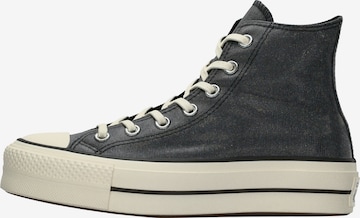CONVERSE Korkeavartiset tennarit 'CTAS LIFT' värissä musta: etupuoli