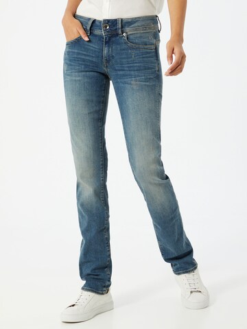 regular Jeans 'Midge Saddle' di G-Star RAW in blu: frontale