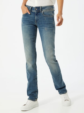 G-Star RAW Regular Jeans 'Midge Saddle' in Blauw: voorkant
