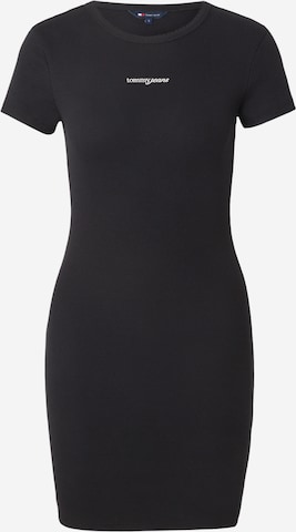 Tommy Jeans Mekko värissä musta: etupuoli
