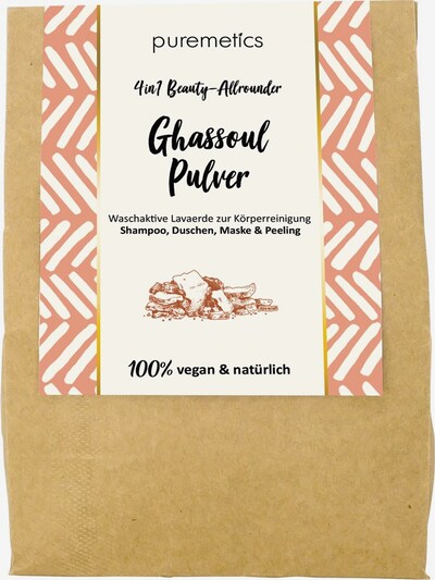puremetics 4in1 'Ghassoul-Pulver' in weiß, Produktansicht