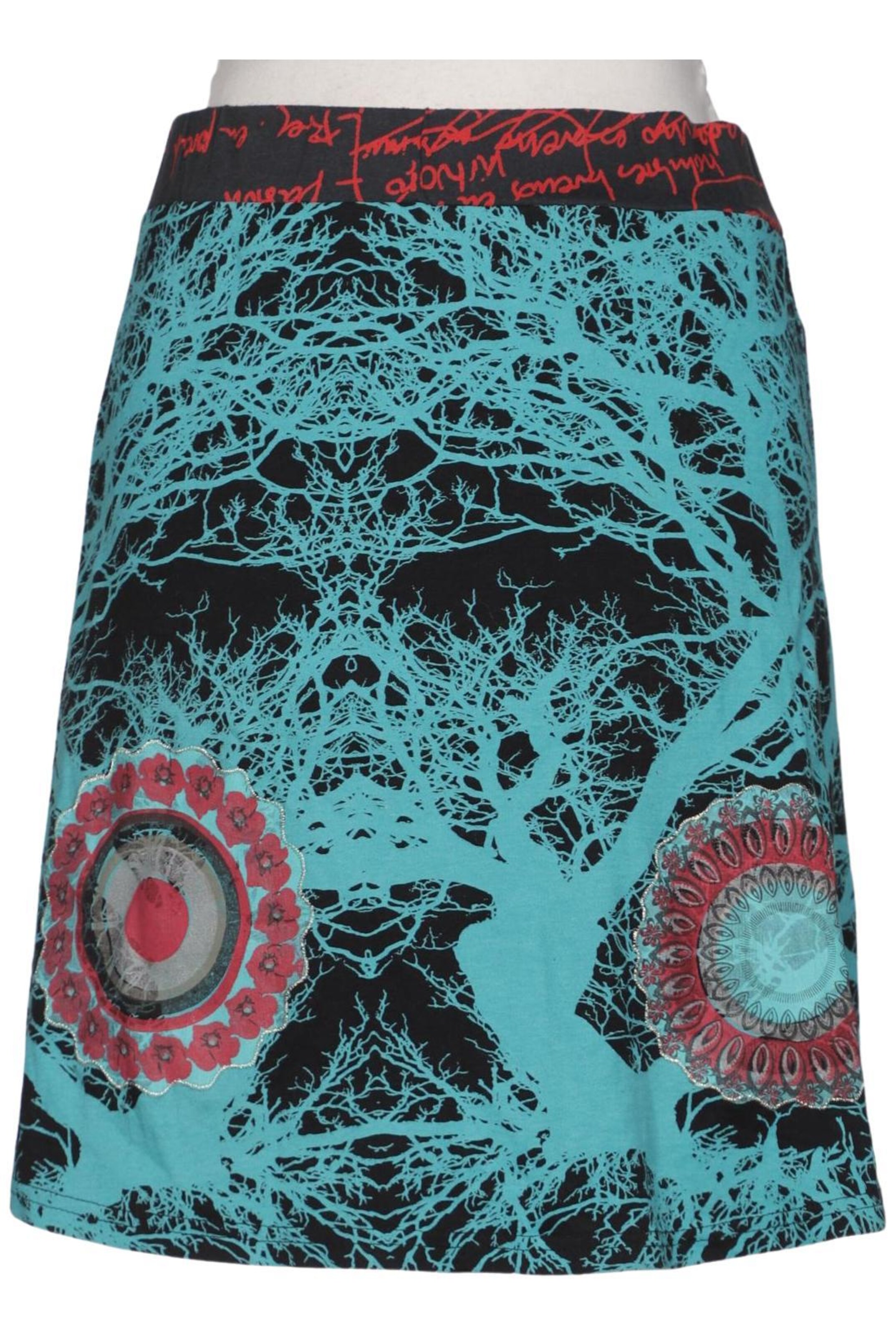 Desigual Skirt in L in Green: front