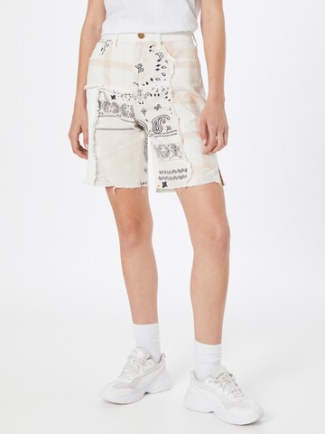 River Island Loosefit Shorts in Beige: predná strana