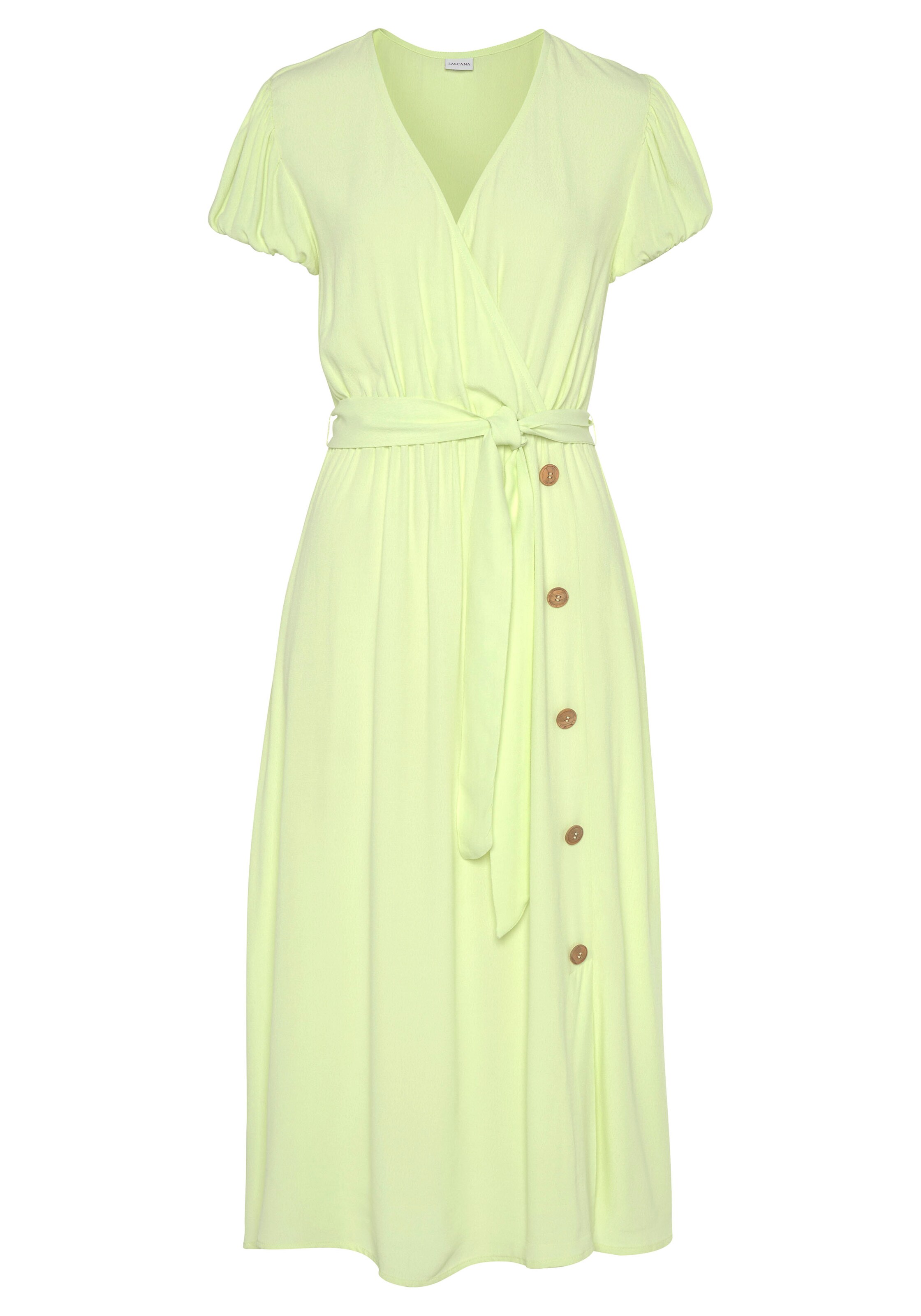 VIVANCE Φόρεμα παραλίας σε πράσινο: μπροστά