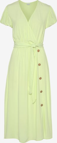 VIVANCE Dress in Green: front