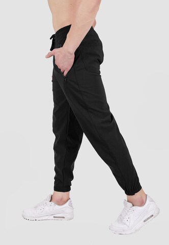 Regular Pantalon Tom Barron en noir