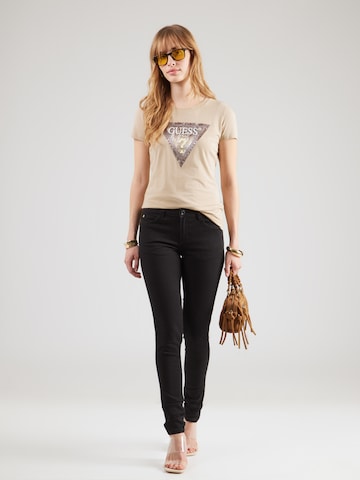 GUESS Shirt in Beige