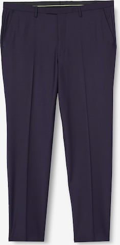 Regular Pantalon à plis CINQUE en bleu : devant