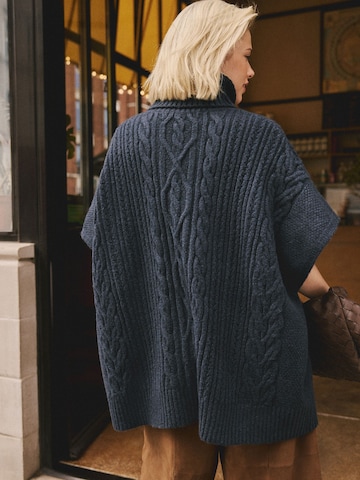 Next Oversized sweater in Blue